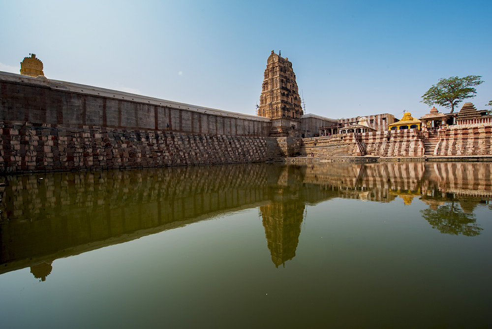 Manmath Pushkarani of Veerupaksha Temple